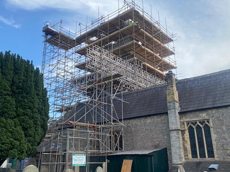 scaffolding services gloucstershire by Altitude Scaffolding