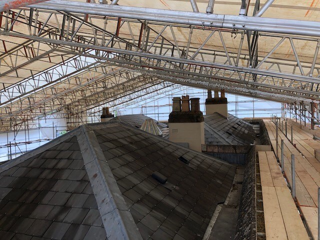 scaffolding services gloucstershire by Altitude Scaffolding