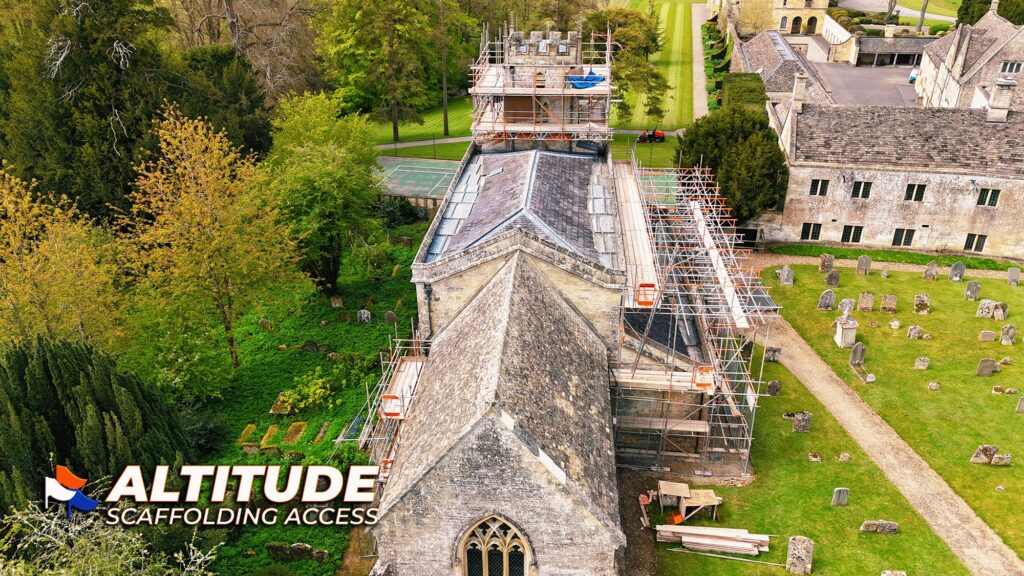 stone and roof repairs
